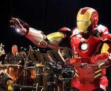  Banda de Música encerra terceira apresentação no Teatro Guaíra com aplausos da plateia 