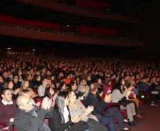 Banda de Música encerra terceira apresentação no Teatro Guaíra com aplausos da plateia 