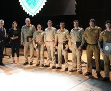  Banda de Música encerra terceira apresentação no Teatro Guaíra com aplausos da plateia 