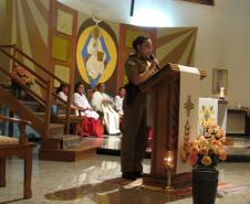 5ª CIPM celebra os 165 anos da PM com missa e culto no Noroeste do estado