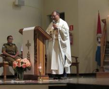 5ª CIPM celebra os 165 anos da PM com missa e culto no Noroeste do estado