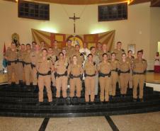 5ª CIPM celebra os 165 anos da PM com missa e culto no Noroeste do estado