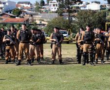 Região Sul da Capital recebe reforço de policiamento com a operação Tático Móvel