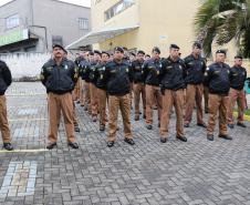 Hospital da Polícia Militar (HPM) recebe nova ambulância durante solenidade na Capital