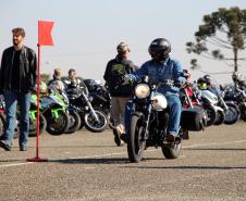 Passeio Motociclístico em comemoração aos 165 anos da PM reúne quase mil pessoas na APMG