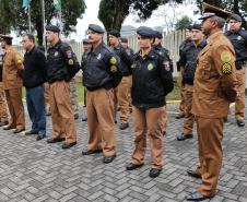 Hospital da Polícia Militar (HPM) recebe nova ambulância durante solenidade na Capital