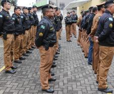 Hospital da Polícia Militar (HPM) recebe nova ambulância durante solenidade na Capital