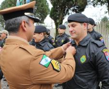 Hospital da Polícia Militar (HPM) recebe nova ambulância durante solenidade na Capital