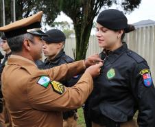 Hospital da Polícia Militar (HPM) recebe nova ambulância durante solenidade na Capital