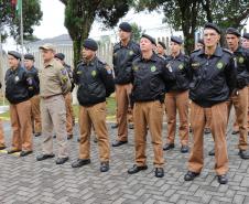Hospital da Polícia Militar (HPM) recebe nova ambulância durante solenidade na Capital