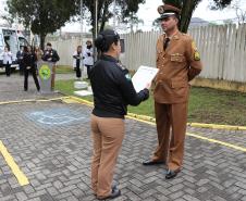 Hospital da Polícia Militar (HPM) recebe nova ambulância durante solenidade na Capital