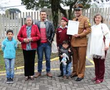 Hospital da Polícia Militar (HPM) recebe nova ambulância durante solenidade na Capital