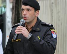 Hospital da Polícia Militar (HPM) recebe nova ambulância durante solenidade na Capital