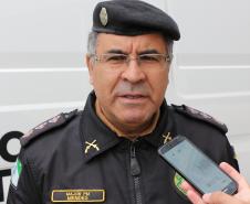 Hospital da Polícia Militar (HPM) recebe nova ambulância durante solenidade na Capital