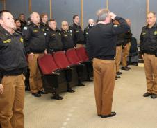 Palestra sobre pesquisa desenvolvida entre policiais militares debate formação da Corporação em Curitiba