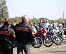 Passeio Motociclístico em comemoração aos 165 anos da PM reúne quase mil pessoas na APMG