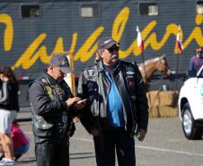 Passeio Motociclístico em comemoração aos 165 anos da PM reúne quase mil pessoas na APMG