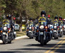 Passeio Motociclístico em comemoração aos 165 anos da PM reúne quase mil pessoas na APMG