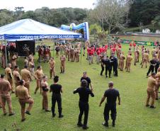 Desafio Soldado de Aço 2019 leva policiais e bombeiros militares ao extremo em competição no circuito Braves Mud Race, na RMC