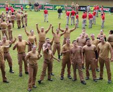 Desafio Soldado de Aço 2019 leva policiais e bombeiros militares ao extremo em competição no circuito Braves Mud Race, na RMC