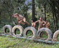 Desafio Soldado de Aço 2019 leva policiais e bombeiros militares ao extremo em competição no circuito Braves Mud Race, na RMC