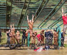 Desafio Soldado de Aço 2019 leva policiais e bombeiros militares ao extremo em competição no circuito Braves Mud Race, na RMC