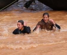 Desafio Soldado de Aço 2019 leva policiais e bombeiros militares ao extremo em competição no circuito Braves Mud Race, na RMC