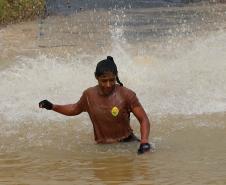 Desafio Soldado de Aço 2019 leva policiais e bombeiros militares ao extremo em competição no circuito Braves Mud Race, na RMC