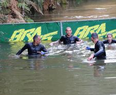 Desafio Soldado de Aço 2019 leva policiais e bombeiros militares ao extremo em competição no circuito Braves Mud Race, na RMC