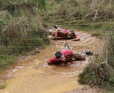 Desafio Soldado de Aço 2019 leva policiais e bombeiros militares ao extremo em competição no circuito Braves Mud Race, na RMC
