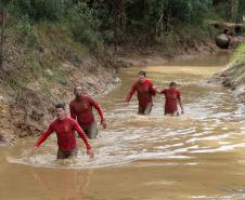 Desafio Soldado de Aço 2019 leva policiais e bombeiros militares ao extremo em competição no circuito Braves Mud Race, na RMC