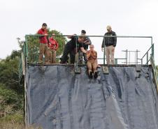 Desafio Soldado de Aço 2019 leva policiais e bombeiros militares ao extremo em competição no circuito Braves Mud Race, na RMC