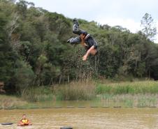 Desafio Soldado de Aço 2019 leva policiais e bombeiros militares ao extremo em competição no circuito Braves Mud Race, na RMC