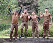 Desafio Soldado de Aço 2019 leva policiais e bombeiros militares ao extremo em competição no circuito Braves Mud Race, na RMC