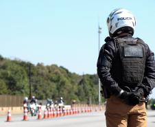 Passeio Motociclístico em comemoração aos 165 anos da PM reúne quase mil pessoas na APMG