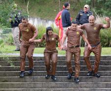 Desafio Soldado de Aço 2019 leva policiais e bombeiros militares ao extremo em competição no circuito Braves Mud Race, na RMC