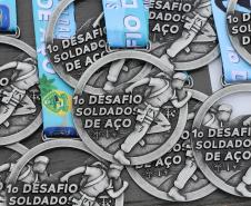 Desafio Soldado de Aço 2019 leva policiais e bombeiros militares ao extremo em competição no circuito Braves Mud Race, na RMC