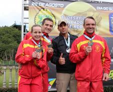 Desafio Soldado de Aço 2019 leva policiais e bombeiros militares ao extremo em competição no circuito Braves Mud Race, na RMC
