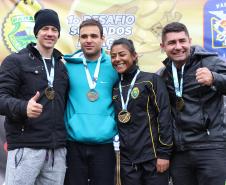 Desafio Soldado de Aço 2019 leva policiais e bombeiros militares ao extremo em competição no circuito Braves Mud Race, na RMC