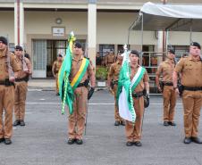 Polícia Militar homenageia praças promovidos com entrega de homenagem e certificados em Curitiba