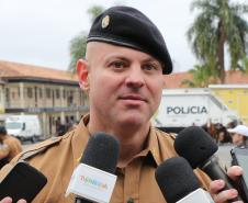 Polícia Militar homenageia praças promovidos com entrega de homenagem e certificados em Curitiba