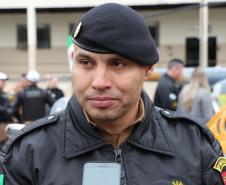 Polícia Militar homenageia praças promovidos com entrega de homenagem e certificados em Curitiba