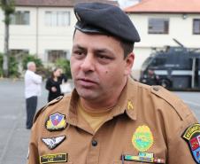 Polícia Militar homenageia praças promovidos com entrega de homenagem e certificados em Curitiba