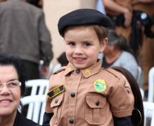 Polícia Militar homenageia praças promovidos com entrega de homenagem e certificados em Curitiba