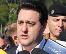 Comando da PM participa de lançamento do projeto Em Frente Brasil, em São José dos Pinhais