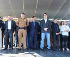 Comando da PM participa de lançamento do projeto Em Frente Brasil, em São José dos Pinhais