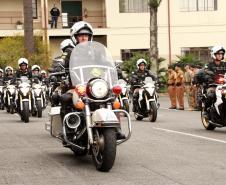 Polícia Militar homenageia praças promovidos com entrega de homenagem e certificados em Curitiba