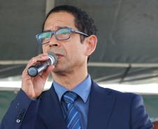 Comando da PM participa de lançamento do projeto Em Frente Brasil, em São José dos Pinhais