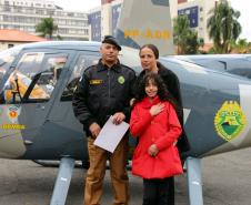 Polícia Militar homenageia praças promovidos com entrega de homenagem e certificados em Curitiba