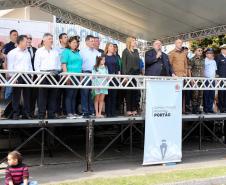 PM participa do desfile cívico-militar da Regional Fazendinha/Portão em Curitiba